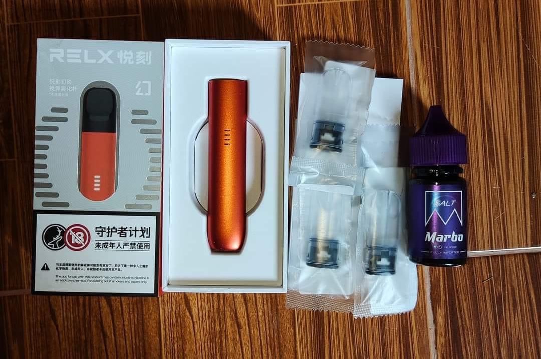 ukussdi's tweet photo. ขายแฟนท่อมสีส้มค้า 500 รวมส่งเค้าอยากเปลี่ยนรุ่นแล้วซื้อใหม่แล้วแต่ยังปล่อยตัวเก่าไม่ได้  #พอตมือสอง #พอต #พอตราคาถูก #พอตrelx #พอตinfy #พอตบุหรี่ไฟฟ้า #พอตมินิ #relxมือสอง #relxราคาถูก #relxinfinity #relxมือ2 #relxlite #relx https://t.co/Xw3UiPlyZc