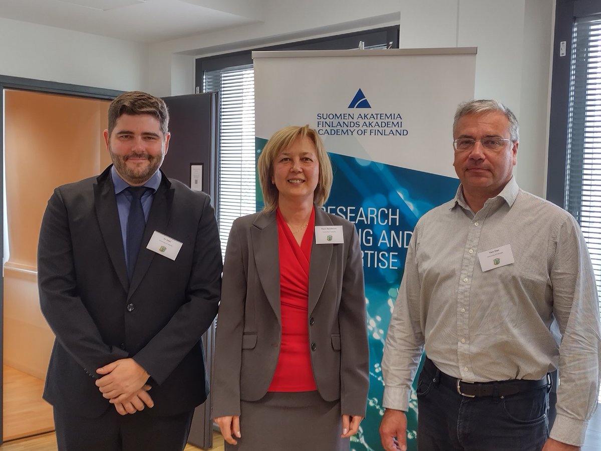 Materials division of the Department of Physics <a href="/KumpulaPhysics/">KumpulaPhysics</a>, <a href="/KumpulaScience/">Faculty of Science, University of Helsinki</a> well presented in the Academy programme of Critical Materials in Circular Economy of Cities #aka_romulus. Thank you <a href="/SuomenAkatemia/">Suomen Akatemia | Research Council of Finland</a> for helping us to save the planet!