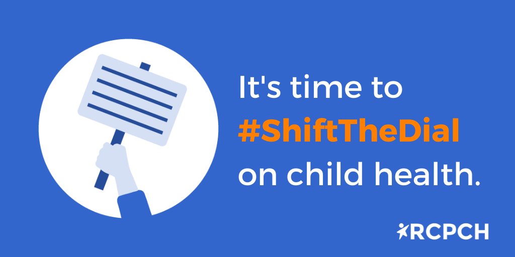 We’re calling on Government to take vital action on child health inequalities and poverty across the UK. 

With the number of children living in poverty expected to reach 5m by 2030, its time to #ShiftTheDial on child health: rcpch.ac.uk/health-inequal…