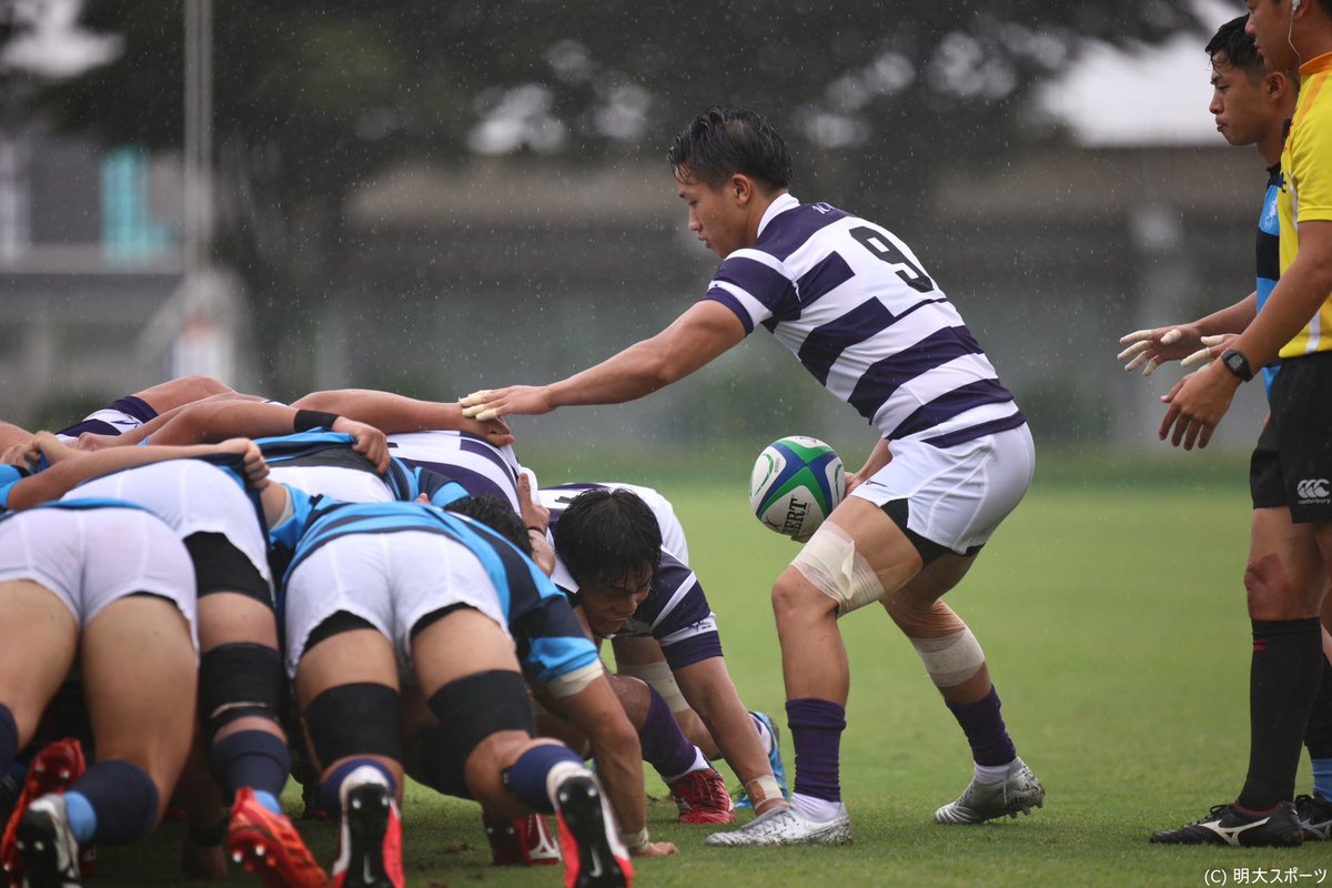 明治大学ラグビー部ヤッケ 明治大学ラグビー部 | 【GAMEDAY】 7月19日(土) 北島祭 13:30