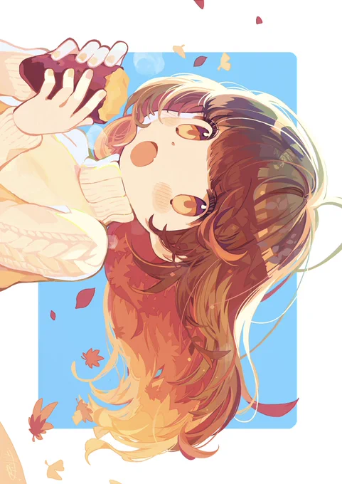 秋晴れ少女(横画面推奨) 