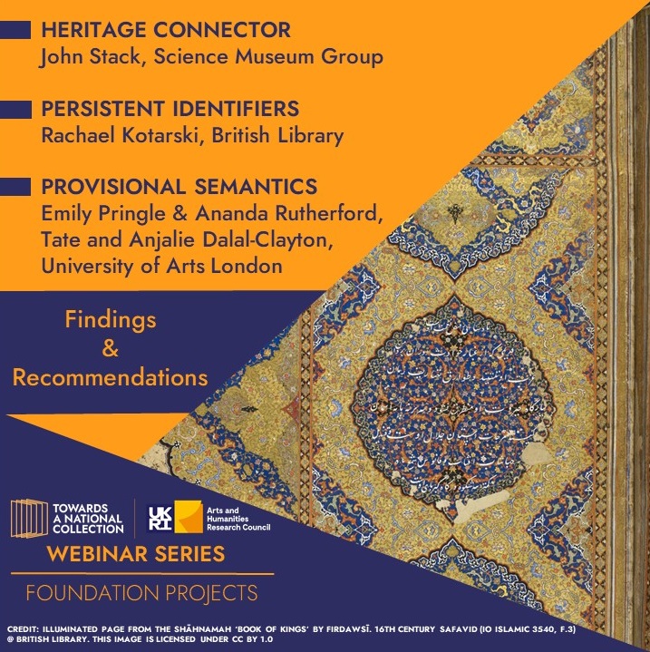 Towards a National Collection