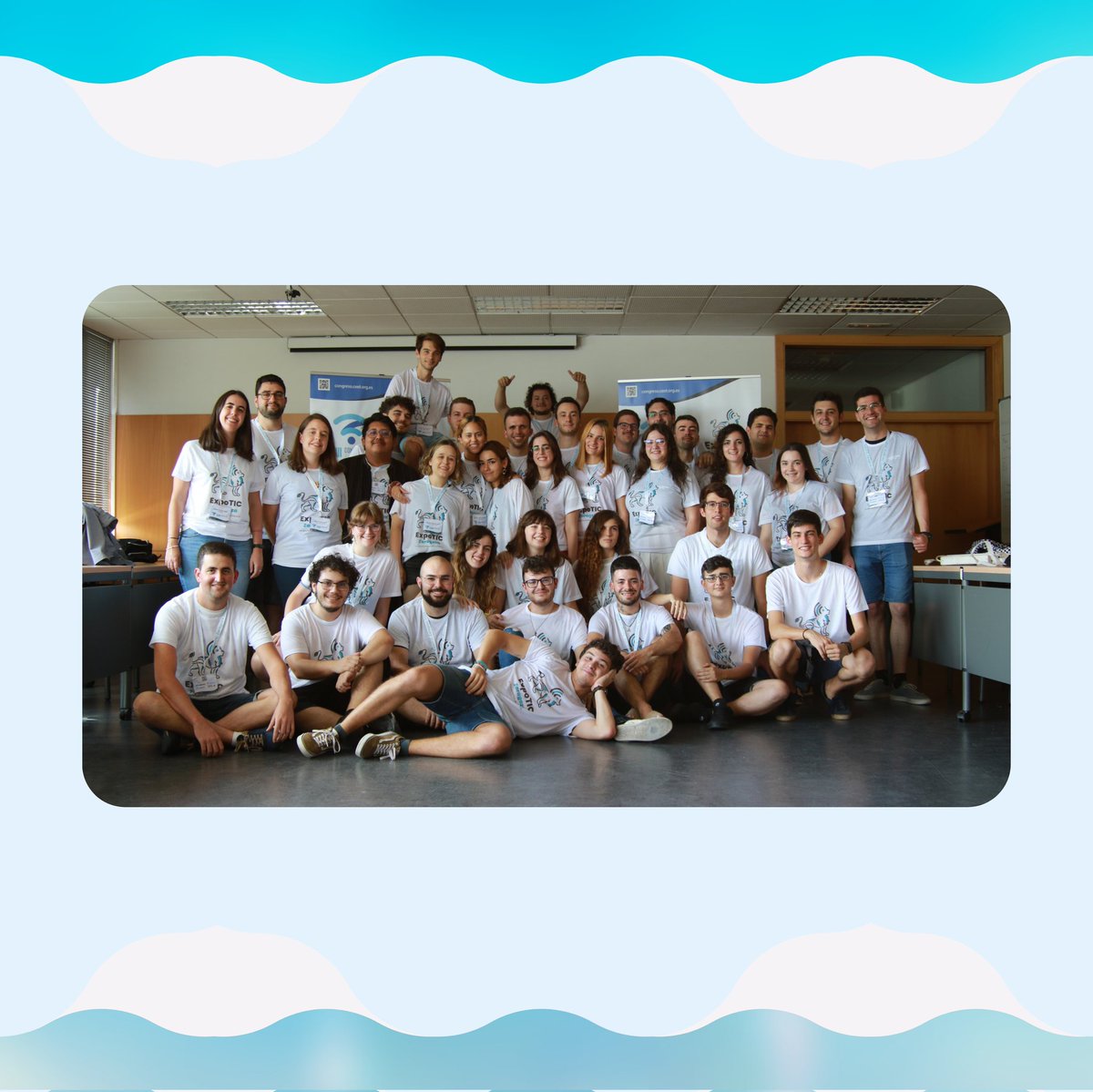 CEETsectorial's tweet photo. La semana pasada  se celebró en Zaragoza el XXXIII Congreso https://t.co/ccLdj3uyS7.T al que asistieron representantes de 18 de nuestros socios. Como todos los años, se realizó una formación para que los nuevos portavoces pudiesen conocer el funcionamiento de la Sectorial📡 https://t.co/bBxySC9ErM