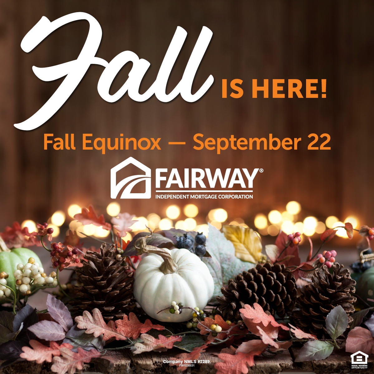LKislia's tweet photo. #FairwayNation #Fallequinox #happyfallya'll #Fall #lisapostafairwaymortgage #lisapostamortgagelender https://t.co/TAqRUTWGTb