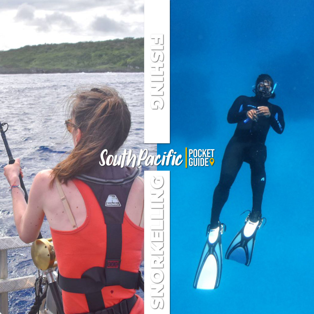 SPPocketGuide's tweet image. ⚔️ Fishing vs. Snorkelling
Do you prefer to catch dinner or to watch a whole ecosystem work in harmony?!
#southpacificpocketguide #paradise #beachlife #beautiful #paradiseisland #pacificislands #travel #dreamdestinations #island #pacificocean #oceania #polynesia #tavelingsoul