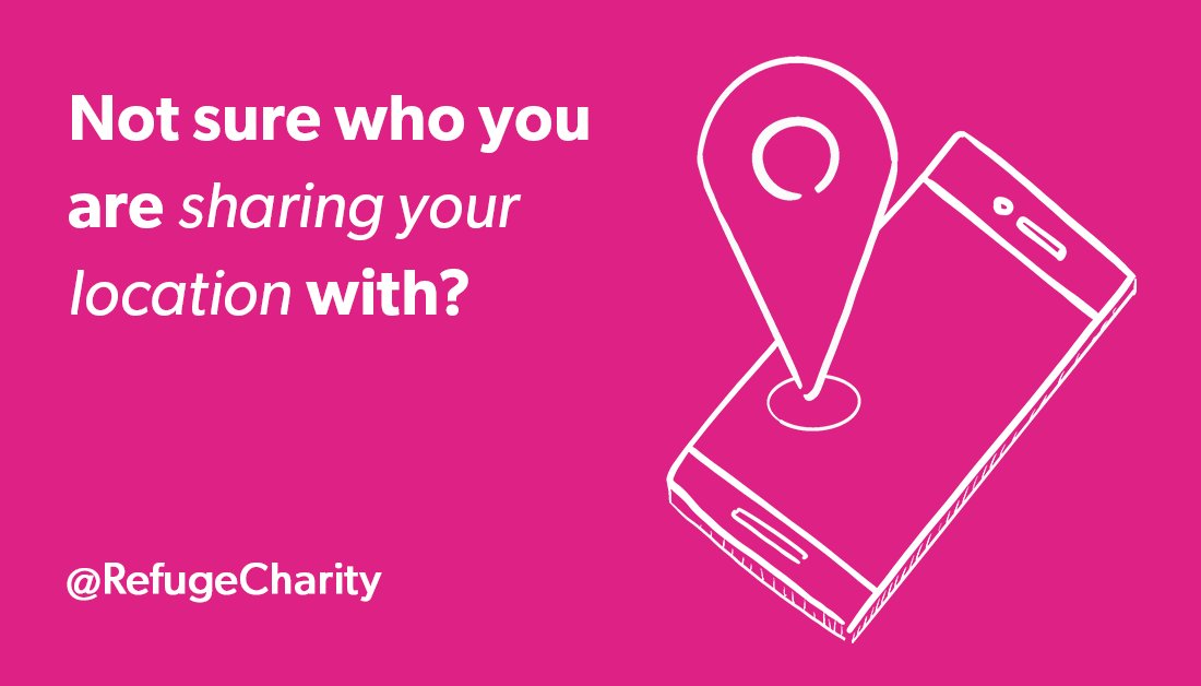 Does your ex turn up everywhere you are? Unsure if they are tracking your location? Our tech safety tool can help you secure your devices: bit.ly/2PMlj8x