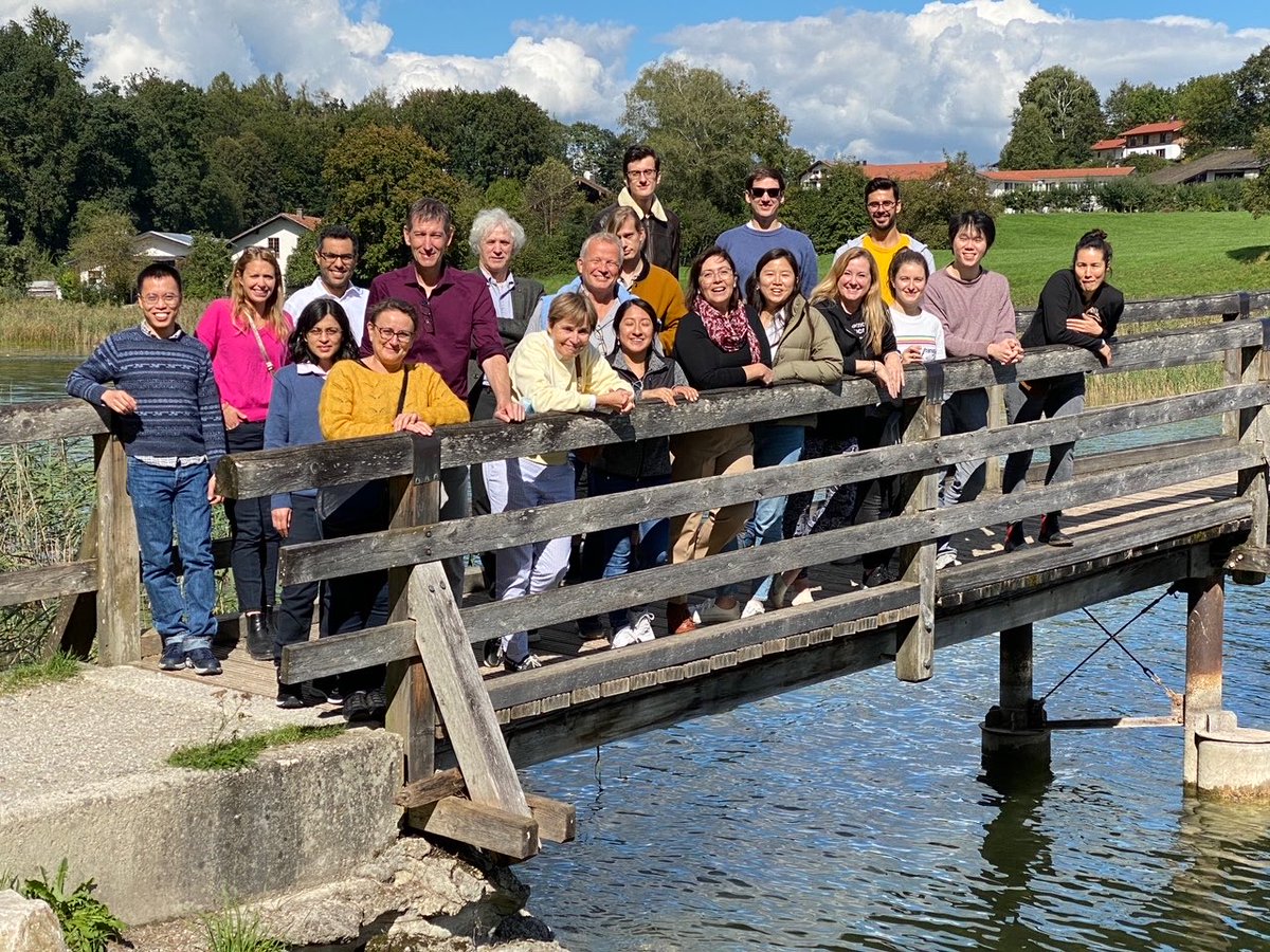 Luisa Arispe (@mliarispe) on Twitter photo Following Kloster Seeon nothing better but to continue interactions with the Leducq REVAMP consortium!
Thank you @Salim for organizing this gathering and to my other great collaborators <a href="/MiikkaVikkula/">Miikka. Vikkula</a> <a href="/cleaverlab/">Ondine Cleaver</a> <a href="/elisabeth/">Elisabeth Epps was here.</a> Tounier-Lasserve and <a href="/josef/">Josef Dunne</a> Penninger Following Kloster Seeon nothing better but to continue interactions with the Leducq REVAMP consortium!
Thank you @Salim for organizing this gathering and to my other great collaborators <a href="/MiikkaVikkula/">Miikka. Vikkula</a> <a href="/cleaverlab/">Ondine Cleaver</a> <a href="/elisabeth/">Elisabeth Epps was here.</a> Tounier-Lasserve and <a href="/josef/">Josef Dunne</a> Penninger