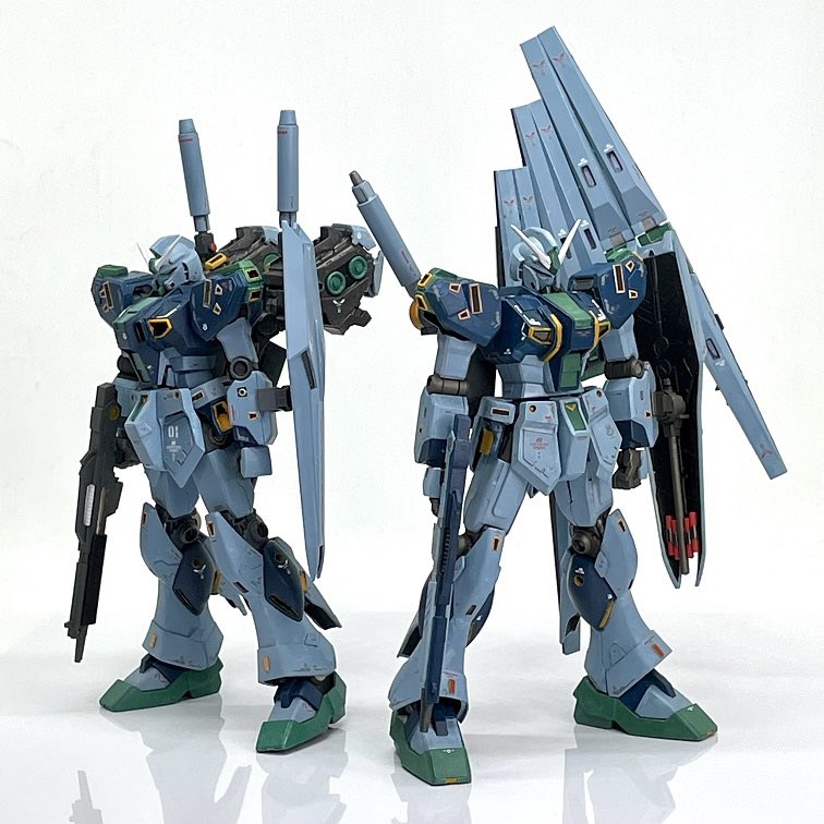 Gpo144 なん だと Robot魂で量産型nガンダム発売だと オレたちの立場 涙 ガンプラ 量産型nガンダム T Co P2mufjrchu Twitter
