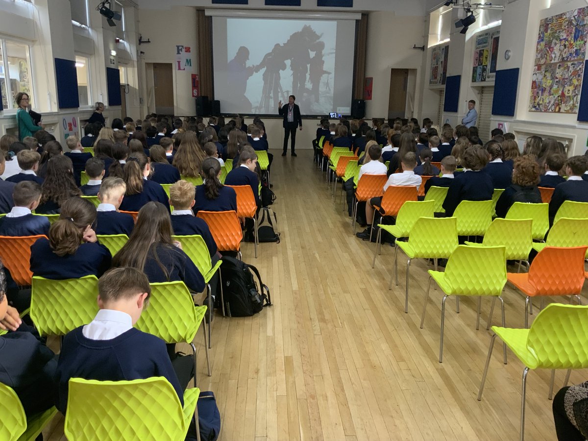 EnglishScissett's tweet photo. Some images from @Dickinson_Matt's talk on Tuesday! (Not pictured - fishfinger fingers and brains for breakfast!) @AccessitLib https://t.co/0tqgdLnGqP