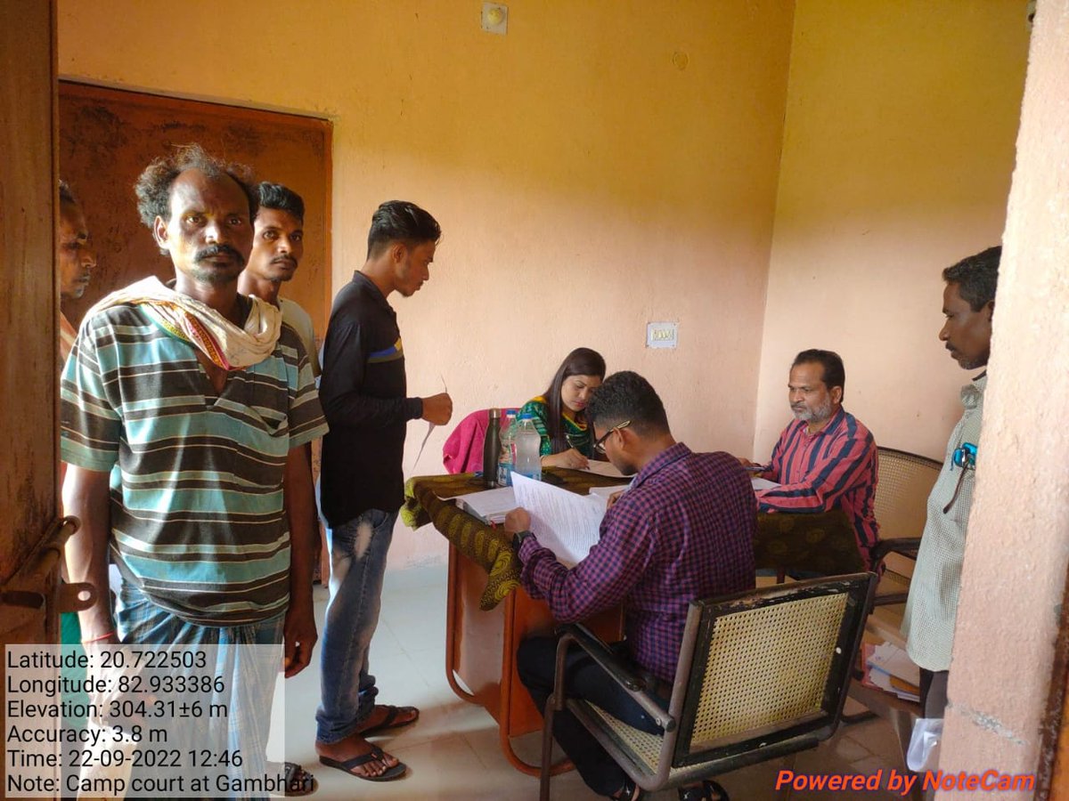 Camp court at Gambhari RI circle