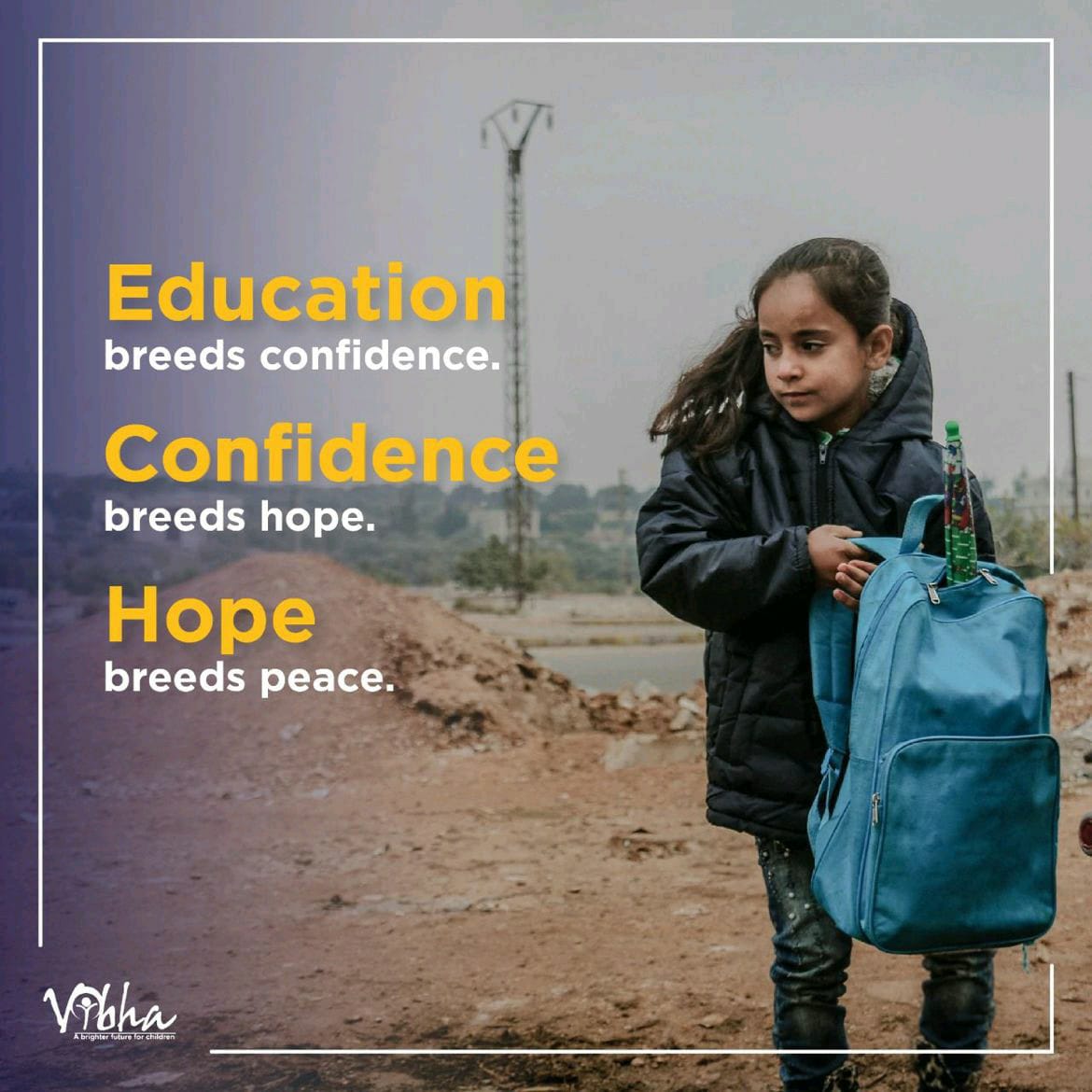 It’s impossible to create balance if one of the two genders is neglected. Vibha India strives to create a world of equality for girls, whose dreams need wings too🧚🏻‍♀️
#education #learning #school #motivation #students #love #study #student #science #knowledge #teacher #girlpower