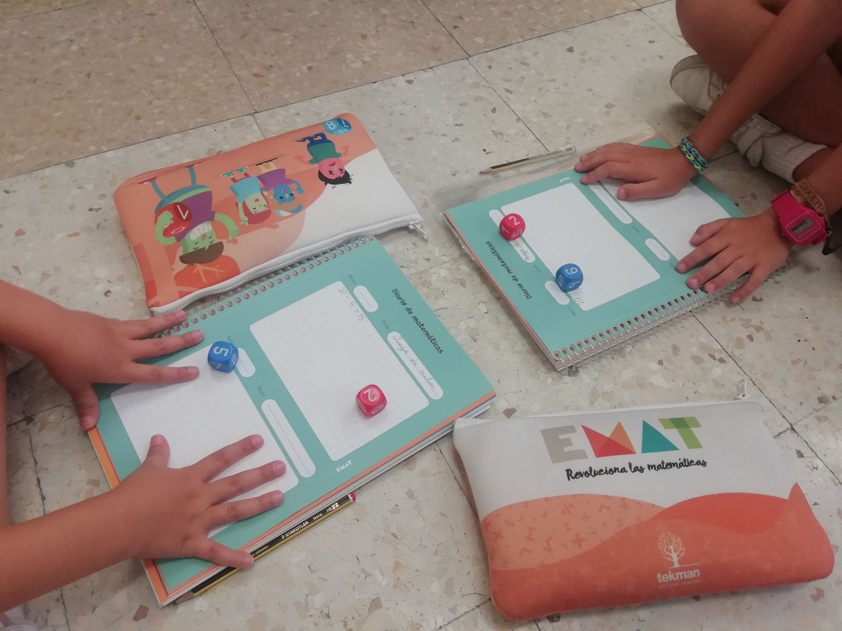 SanGabriel_MDR's tweet photo. En las clases de tercero sí se juega. Entusiasmados con las matemáticas.
#entusiasmat #gabrielistasmadrid #gabrielistascontigo #sgprimaria https://t.co/orNaBPNi77