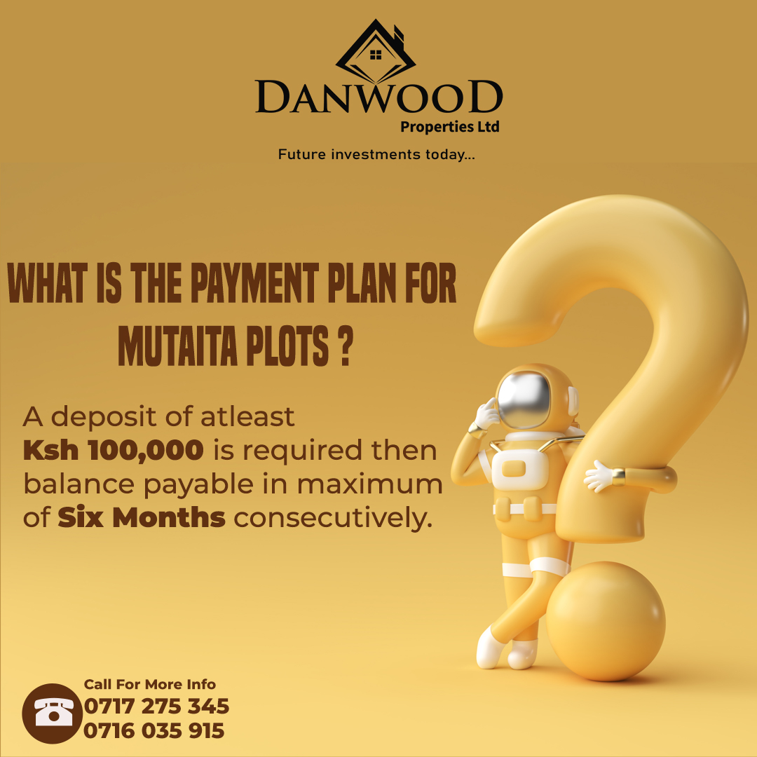 sdfoinwe's tweet photo. Owning plot has not been this easy jipange na Danwood. 

#Lilian #Westgate Telepromter President Ruto Eastlei Bottom Up Nick Mwenda #mutaitaphase2 #nakuru #plotsavailable #plotsforsale

▲ https://t.co/KSqsavVp1S