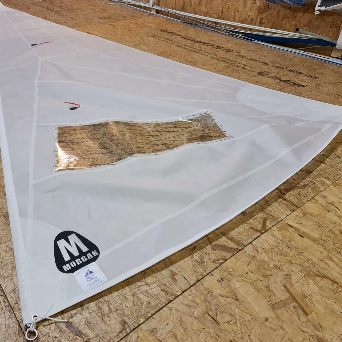 First of the new Graduate jibs out in the wild!