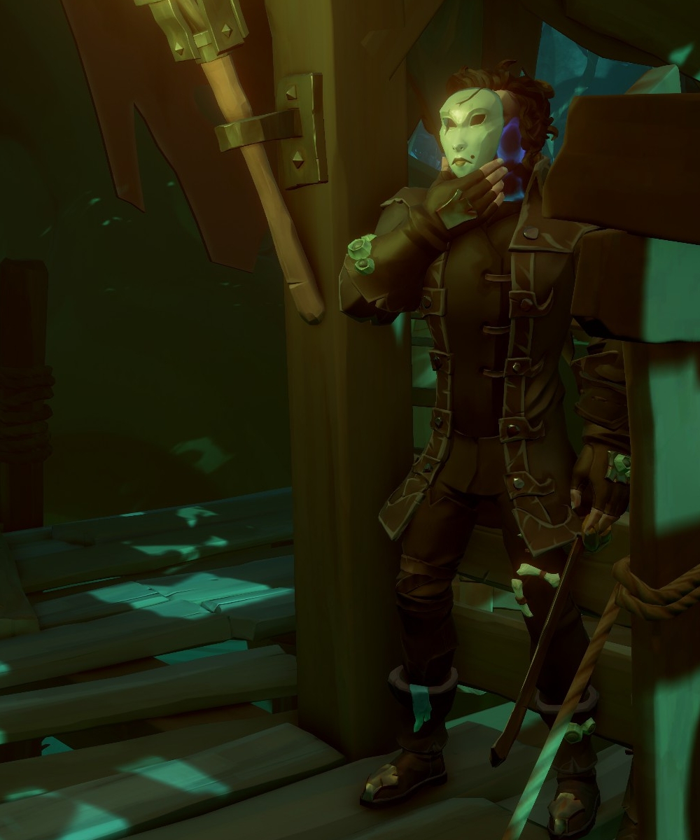 PeiRei_'s tweet photo. "Don't let them escape Jason! They don't belong here!"
Theme: Spooky 💀
@SeaOfThieves  #StyleOfThieves https://t.co/isou1pZZTK