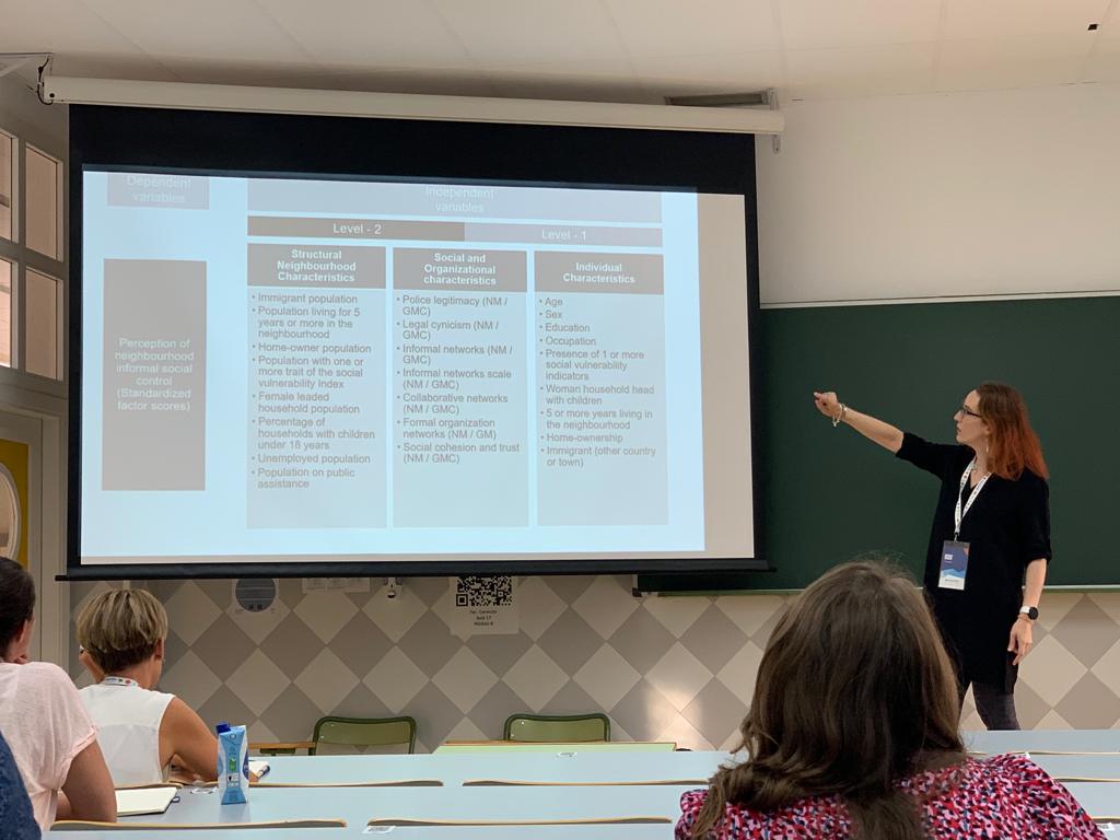 cimellado's tweet photo. Small contribution to criminological research in Latin America at @eurocrim2022.

Does police legitimacy explain informal social control in LA neighbourhoods?

@CESC_UChile survey data, allowed me to analyse this issue, highlighting the role of legal cynisism in the equation. https://t.co/kKI2FA9diY
