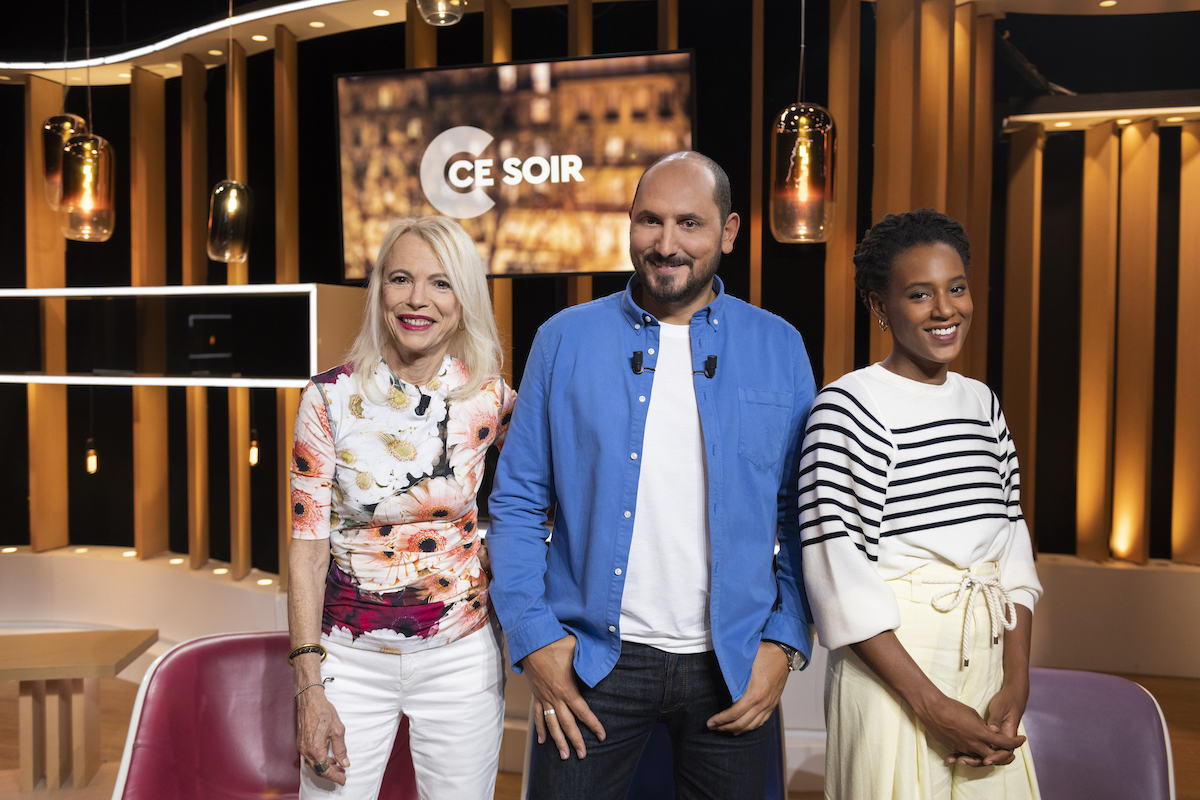 Bonne rentrée pour "C ce soir" avec <a href="/KRissouli/">Karim RISSOULI</a> qui enchaîne les bonnes performances.
Hier, l'émission était à son plus haut de la saison en PDA avec 3,3% du public sur France 5 (362.000 téléspectateurs)