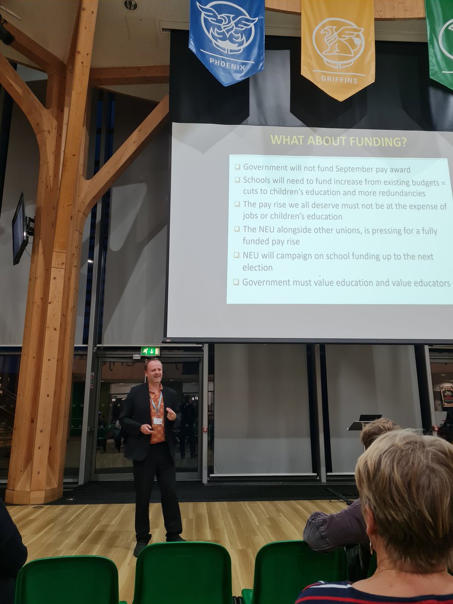 Thank you <a href="/_satveernijjar/">Satveer Nijjar</a> for the fantastic self harm awareness training last night. Invaluable insight for school staff 

Thank you <a href="/GawainLittle/">Gawain Little</a> for the pay briefing too!