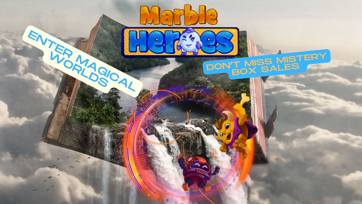 binxcrypto's tweet photo. #Play and #Earn and have fun🎮

Under #PVP MarbleVerse, Marble Heroes residents will be able to battle, earn points and win $CLS rewards😍

More info visit @marble_heroes 

#P2E #web3 #Metaverse #GameFi #1000xgem https://t.co/SXDc3u8b6i