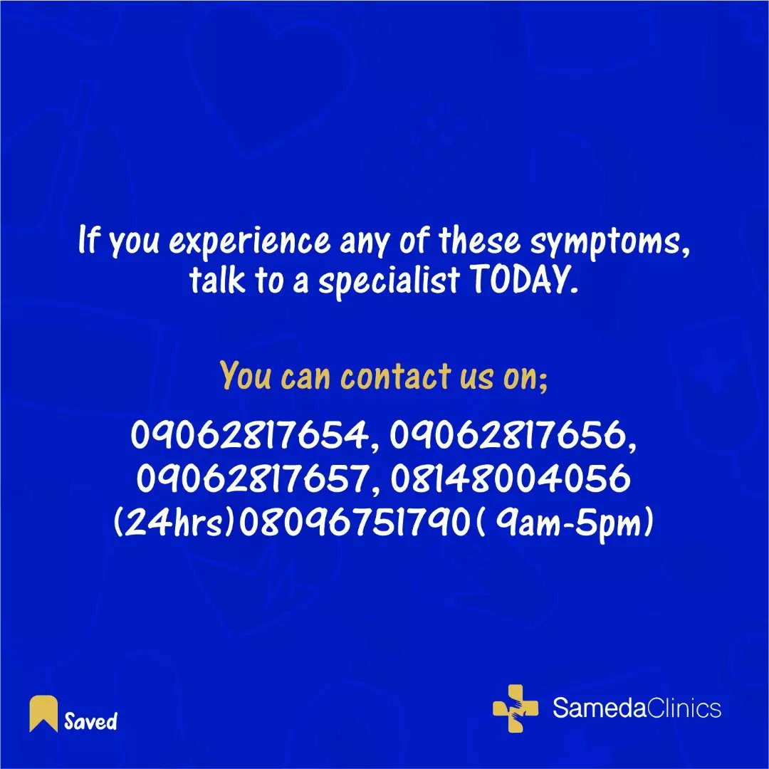samedaclinic's tweet photo. Bladder problems can disrupt day-to-day life.
When people have bladder problems, they may avoid social settings and have a harder time getting tasks done at home or at work.
#fertilityclinincsinlagos #medical #fertility #bladdercare #health #women #womenshealth #bladder #aged https://t.co/3sQxjmq8xw