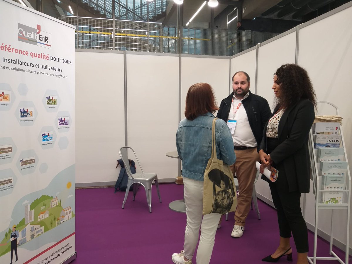 qualitenr's tweet photo. Les journées Professionnelles de la Construction CAPEB : C'est parti😁 Venez nombreux ! #JPCCAPEB2022 https://t.co/15gsJ1XW4y