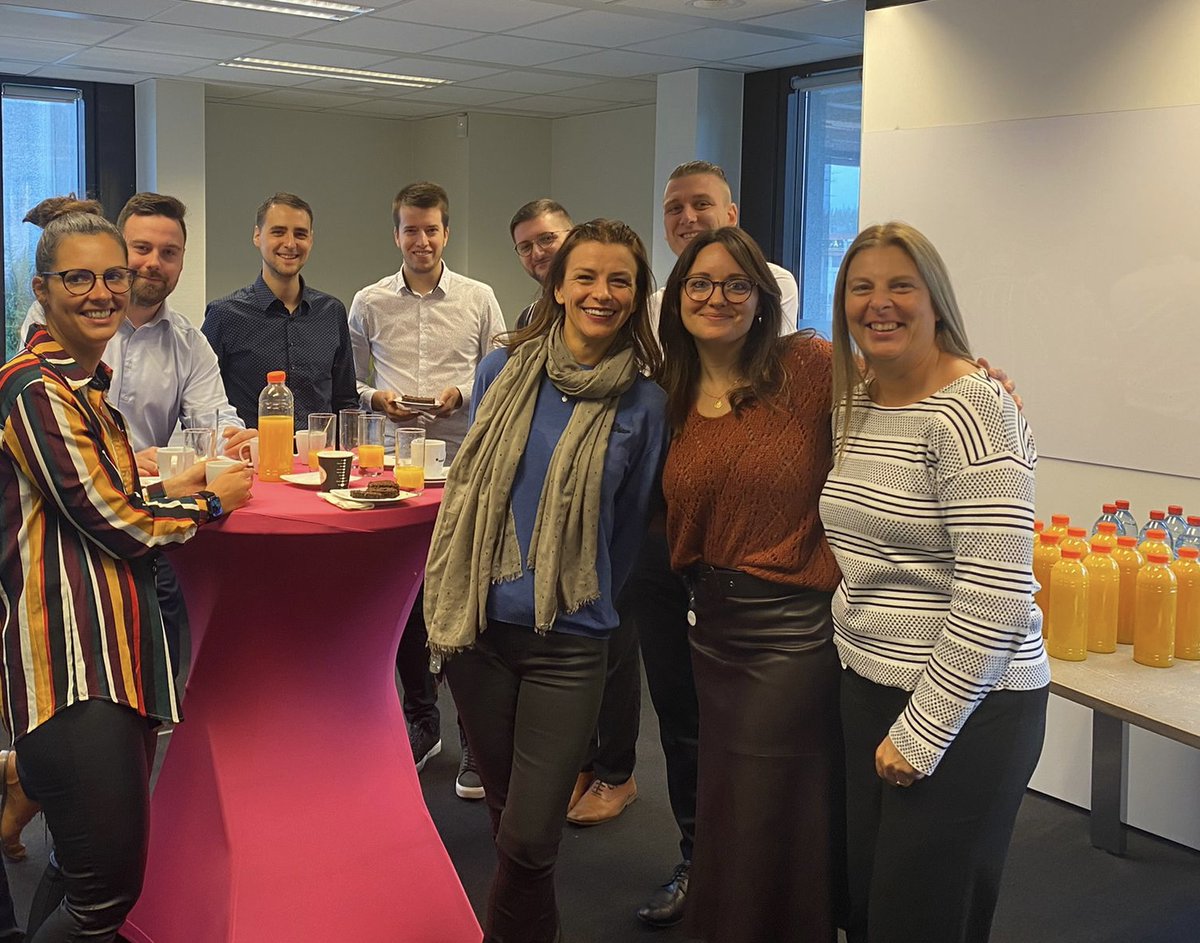 BakerLuxembourg's tweet photo. Baker Tilly a fait son petit-déjeuner de rentrée ! Un moment privilégié d'échange et de partage. L'occasion aussi de discuter avec nos new joiners !
#allbacktogether #greatpeople #bakertilly https://t.co/ALW0lqC2Hv