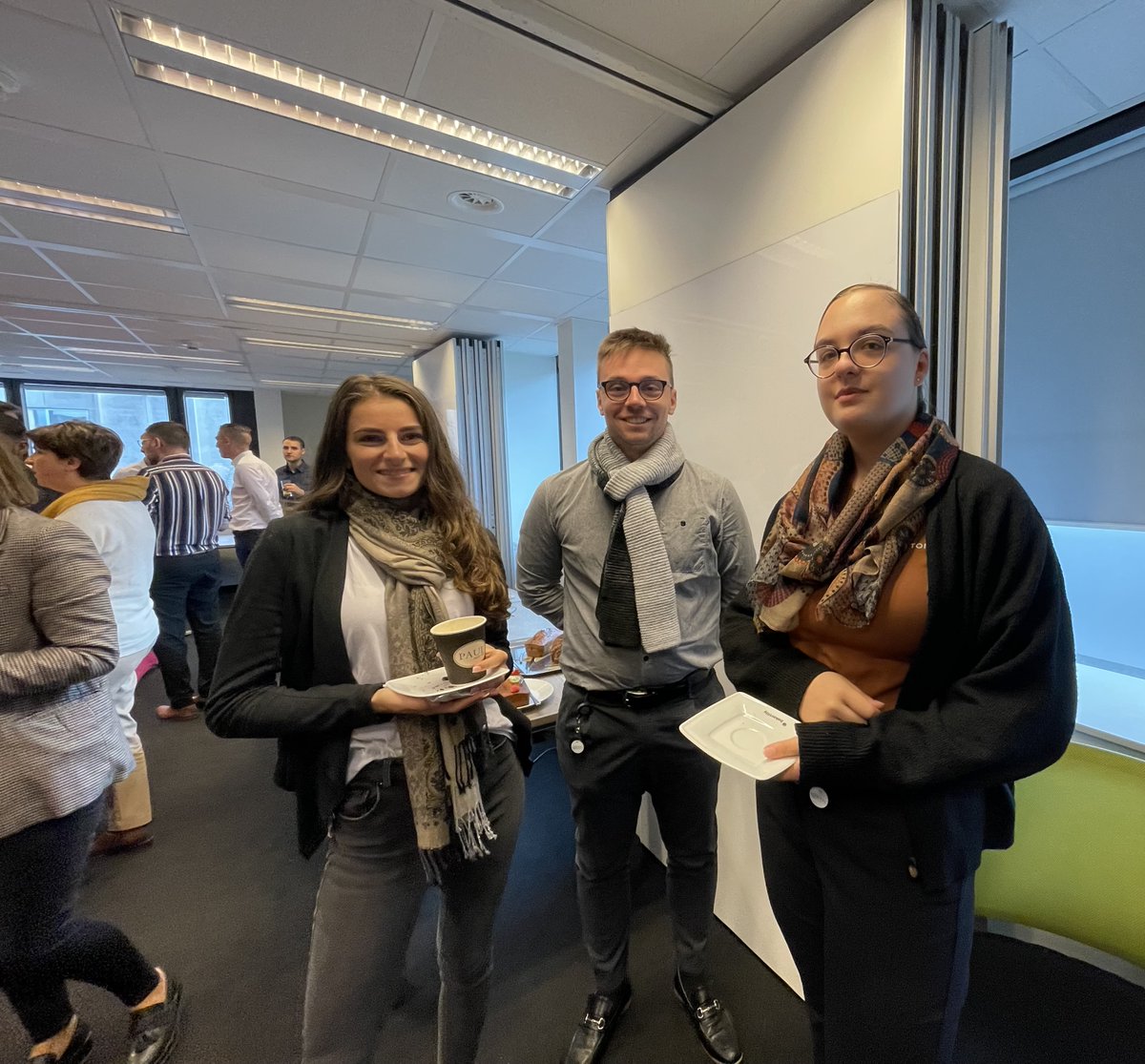 BakerLuxembourg's tweet photo. Baker Tilly a fait son petit-déjeuner de rentrée ! Un moment privilégié d'échange et de partage. L'occasion aussi de discuter avec nos new joiners !
#allbacktogether #greatpeople #bakertilly https://t.co/ALW0lqC2Hv