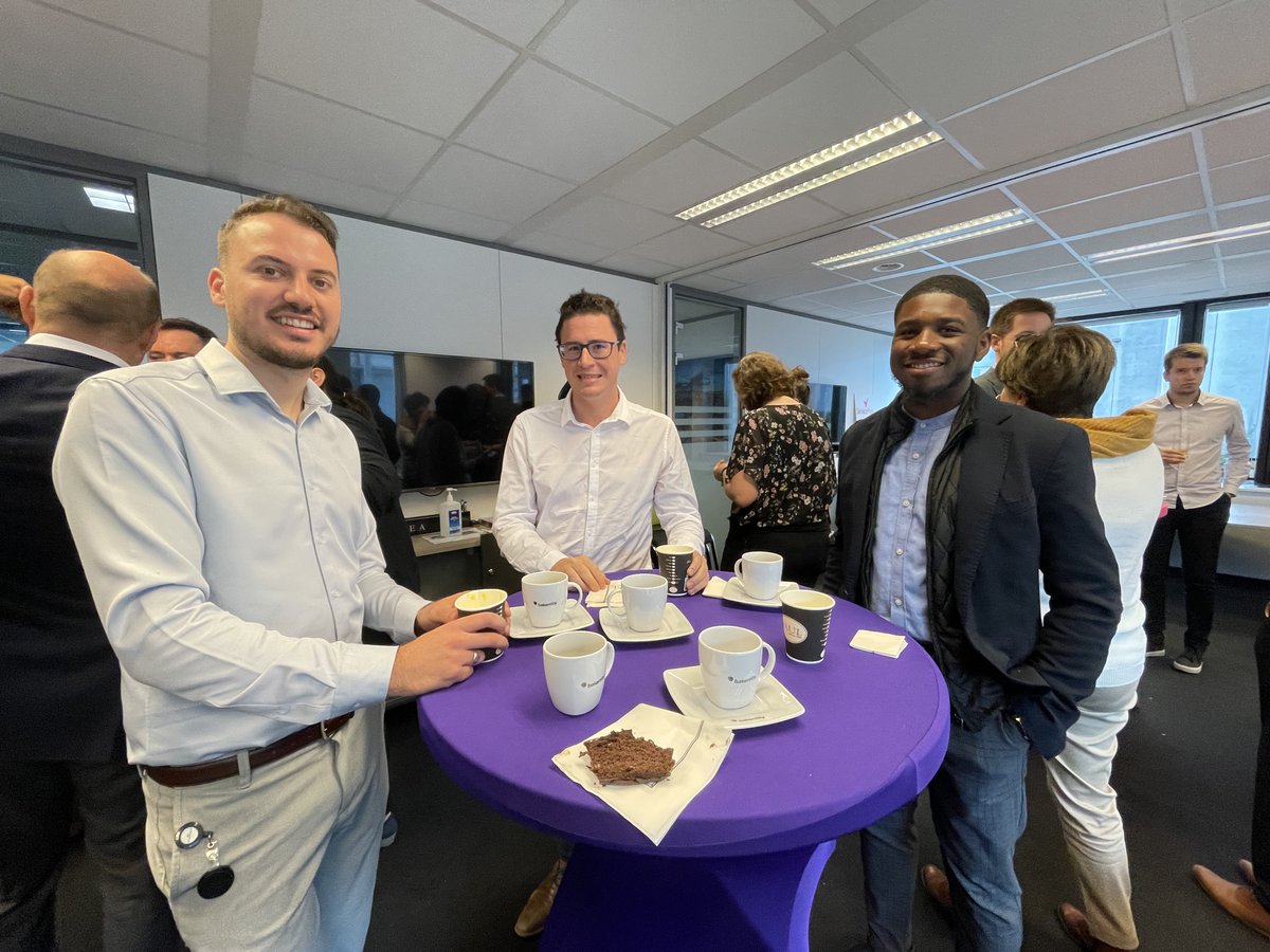 BakerLuxembourg's tweet photo. Baker Tilly a fait son petit-déjeuner de rentrée ! Un moment privilégié d'échange et de partage. L'occasion aussi de discuter avec nos new joiners !
#allbacktogether #greatpeople #bakertilly https://t.co/ALW0lqC2Hv