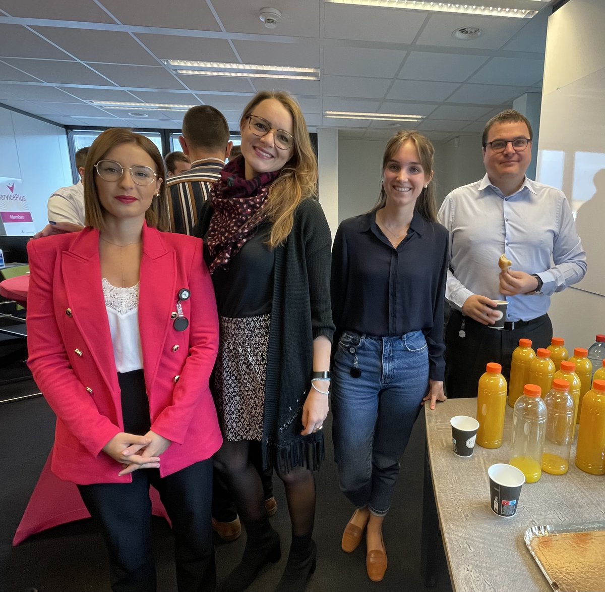 BakerLuxembourg's tweet photo. Baker Tilly a fait son petit-déjeuner de rentrée ! Un moment privilégié d'échange et de partage. L'occasion aussi de discuter avec nos new joiners !
#allbacktogether #greatpeople #bakertilly https://t.co/ALW0lqC2Hv