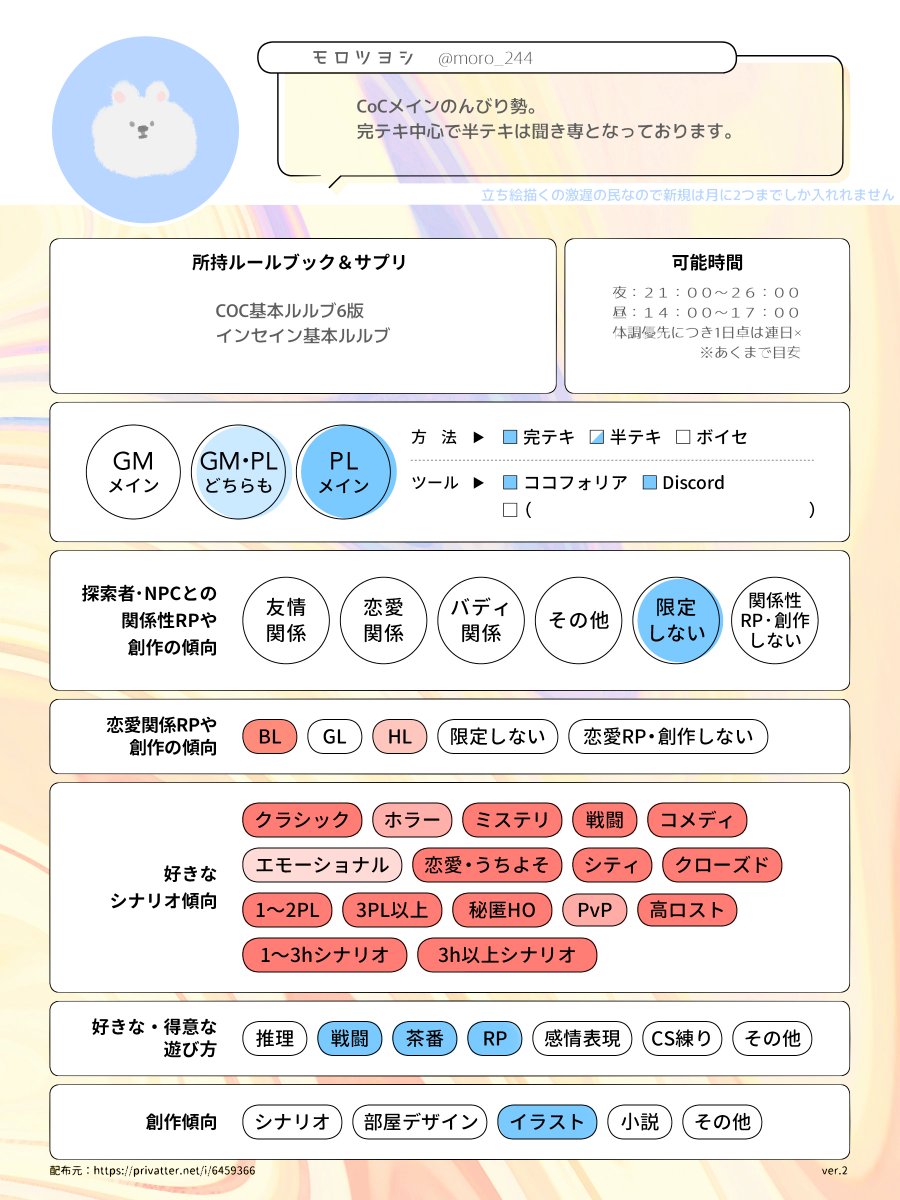 𓅿モロツヨシ👿✊依頼はskebのみ tweet media