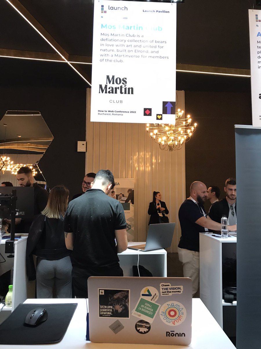 Very excited to be a part of the awesome event that <a href="/howtoweb/">HowToWeb</a> 2022 is! Many thanks to @launch community for the invite and their great work!