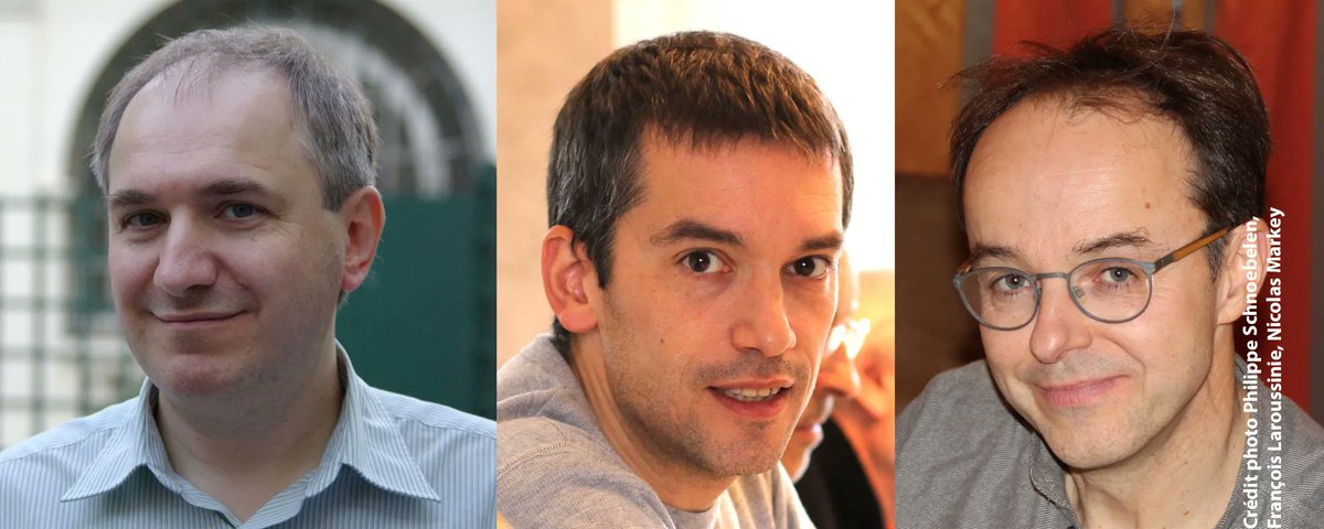 CNRS Sciences informatiques (@cnrsinformatics) on Twitter photo #Disctinction 🏆| Félicitations à Philippe Schnoebelen <a href="/lmf_lab/">Laboratoire Méthodes Formelles</a>, François Laroussinie <a href="/IRIF_Paris/">IRIF</a> et Nicolas Markey <a href="/irisa_lab/">IRISA</a> pour leur prix LICS Test-of-time pour leurs travaux sur la logique temporelle.
➡️ins2i.cnrs.fr/fr/cnrsinfo/tr…
🤝 <a href="/CNRSIdFSud/">CNRS à Paris-Saclay</a> <a href="/CNRS_Villejuif/">CNRS Île-de-France Villejuif</a> <a href="/CNRS_dr17/">CNRS Bretagne et Pays de la Loire</a> #Disctinction 🏆| Félicitations à Philippe Schnoebelen <a href="/lmf_lab/">Laboratoire Méthodes Formelles</a>, François Laroussinie <a href="/IRIF_Paris/">IRIF</a> et Nicolas Markey <a href="/irisa_lab/">IRISA</a> pour leur prix LICS Test-of-time pour leurs travaux sur la logique temporelle.
➡️ins2i.cnrs.fr/fr/cnrsinfo/tr…
🤝 <a href="/CNRSIdFSud/">CNRS à Paris-Saclay</a> <a href="/CNRS_Villejuif/">CNRS Île-de-France Villejuif</a> <a href="/CNRS_dr17/">CNRS Bretagne et Pays de la Loire</a>