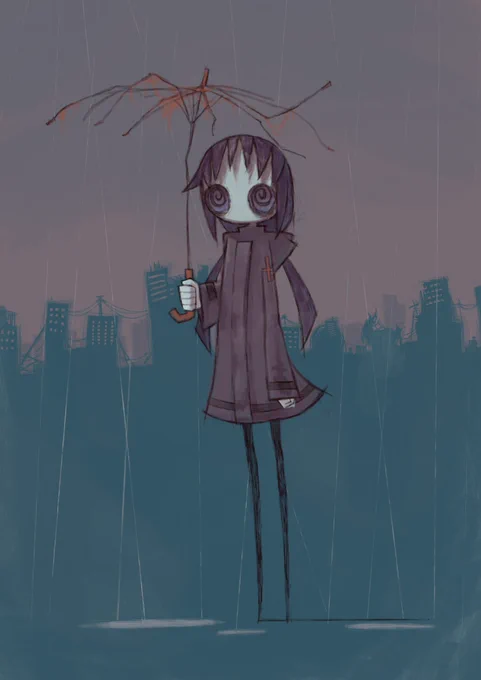 終末の雨 