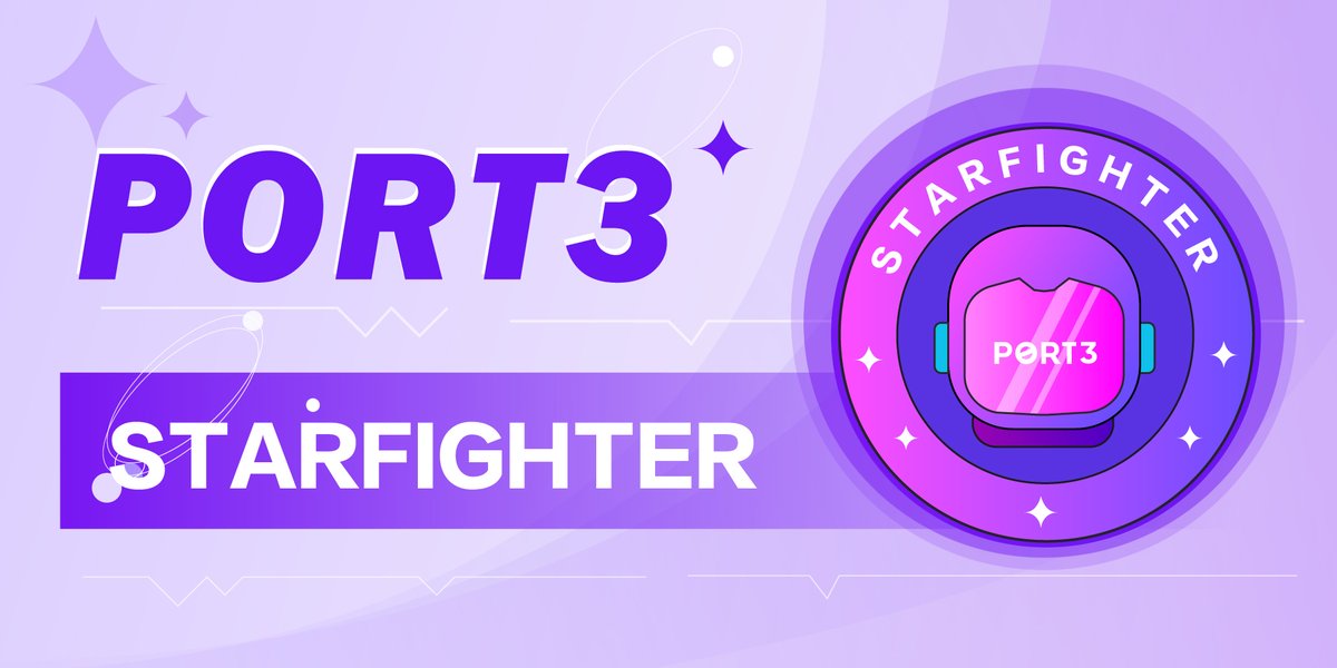 Port3Network's tweet photo. 👩🏻‍🚀🧑🏻‍🚀Calling all Starmen, we need your help!

We're delighted to join @KCCOfficialTW Beowulf pre-event and All Starmen are welcome to this journey and get #NFT Rewards via voting for @Port3Network 

⚡️Starfighter Roles and #OAT for 1️⃣0️⃣0️⃣0️⃣ Lucky Starmen
🔗https://t.co/rCz7FqOjqQ https://t.co/pskoFY21VZ