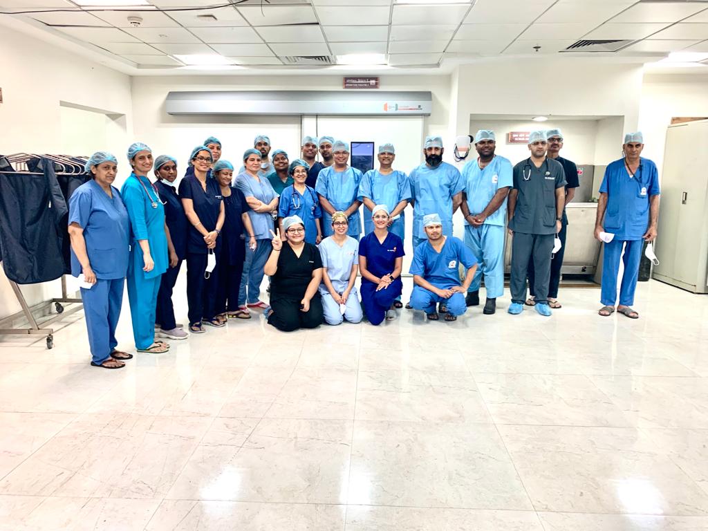 SJHDELHI's tweet photo. First robotic renal transplant of Indian Central Govt Hospital was performed successfully @SJHDELHI by Dr Anup Kumar,HOD Urology with the team of Dr Himanshu Verma HOD Nephrology &amp; DrMadhu Dayal from Anaesthesia. This was possible by all administrative support of Dr BL Sherwal MS https://t.co/eey71Ngr6V