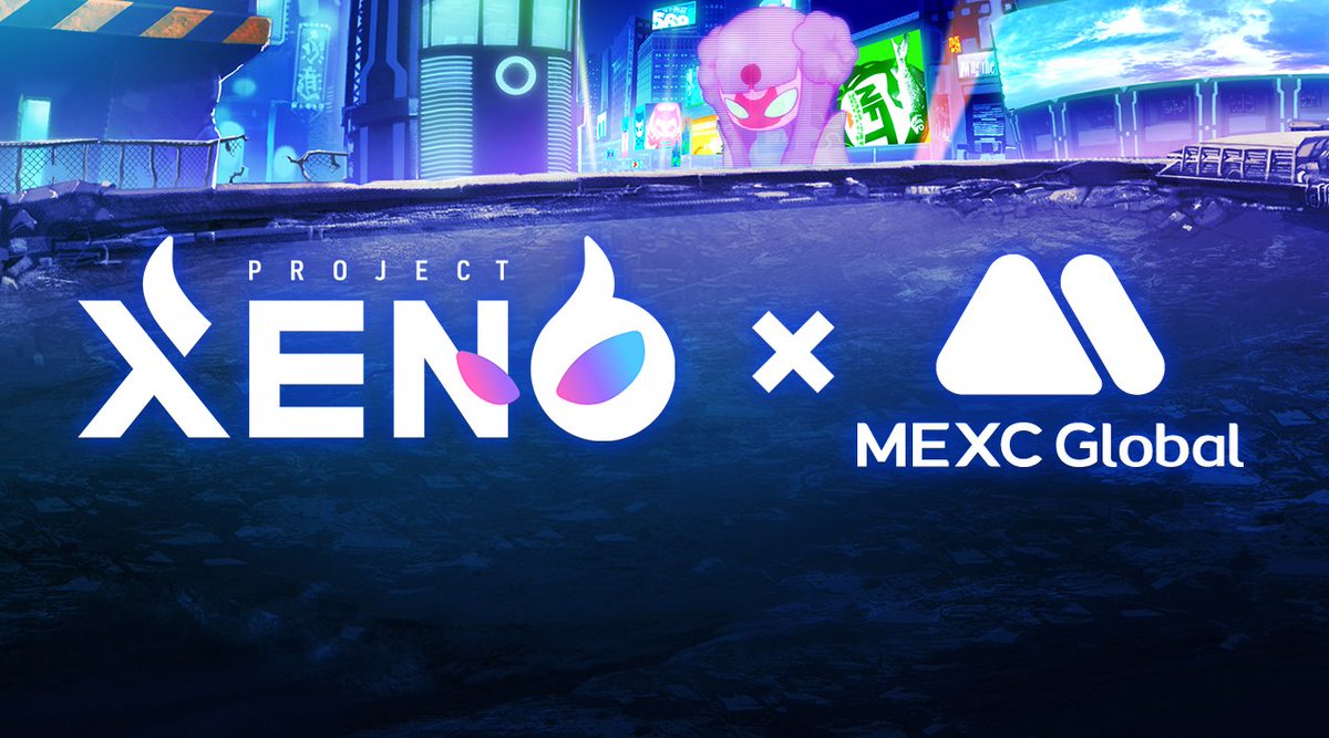 PROJECTXENO_GLB's tweet photo. 📢ANNOUNCEMENT

FAIR LAUNCH on Oct. 3 at @MEXC_Global 

This will be the XENO's first listing on MEXC. 
There is no one in the world who holds the governance token, $GXE

All the information and utility of $GXE will be announced shortly, so please stay tuned. https://t.co/D4tGFBbx10