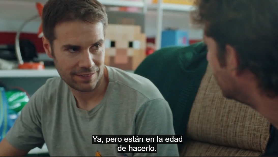 ¿El qué? 😳

😂 Lo que está claro es que es una frase sencilla y dura para dejar claro que ya tienes una cierta edad. 

#GenteHablando, en #ATRESplayerPREMIUM. 🗣 ¡Disfruta! ▶ atres.red/zweja37