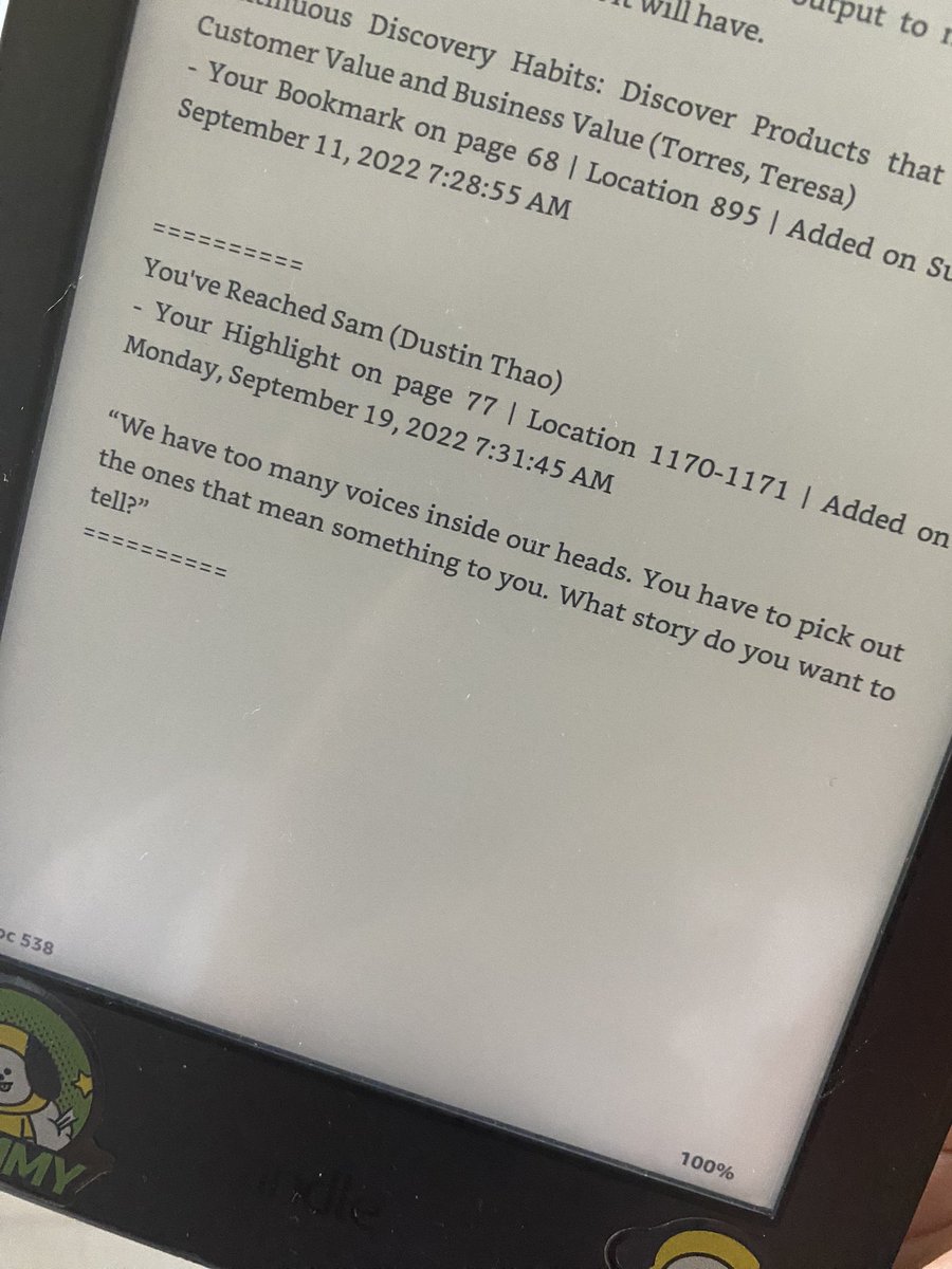 eeerin_m's tweet photo. I finished a book today - You’ve Reached Sam. I found myself crying while reading the ending. Legit. 😭 it wasnt perfect but it was a light &amp; easy read. 🥲 https://t.co/NuD4CUA9ys