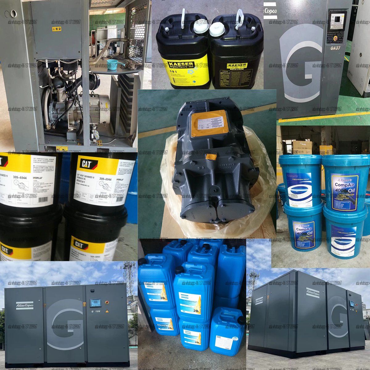 Ada23930486's tweet image. Air compressor part.The best quality, the best price
Welcome Inquiry
WhatsApp/wechat:+86 13712099067#compressor#aircompressorpart#goodprice#highquality