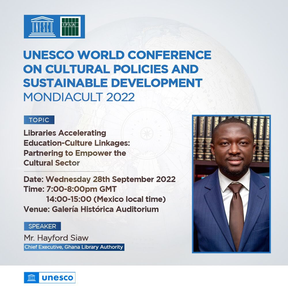 Ghana Library Authority tweet media