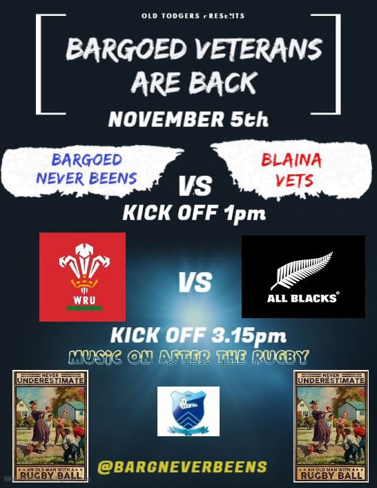 Bargoed Vets Never Beens tweet media