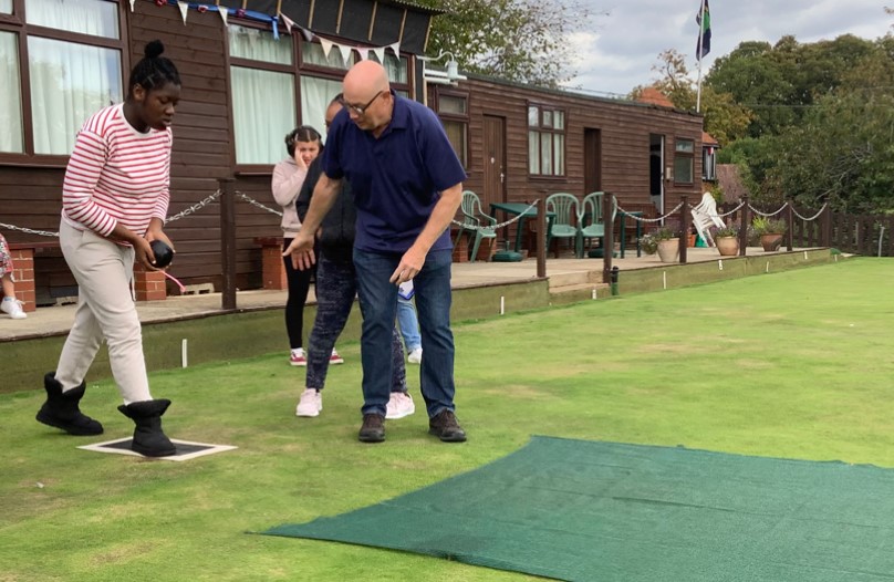 #NationalFitnessDay and how wonderful we got to play bowls with the Wingrave Bowls Club! We are always grateful for our local community support #community #fitness #villageofwingrave