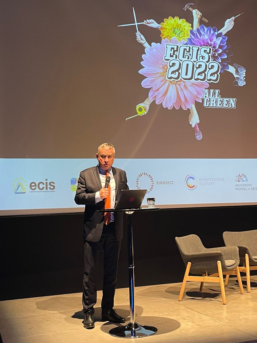 CreativeFed_EU's tweet image. Minister of Industry and Trade of the Czech Republic, Ing. Jozef Síkela opening #ECIS22:

"The Czech Republic must base its prosperity in it's ability to innovate and bring creative solutions."

#innovation #CCSI #creativity #culture