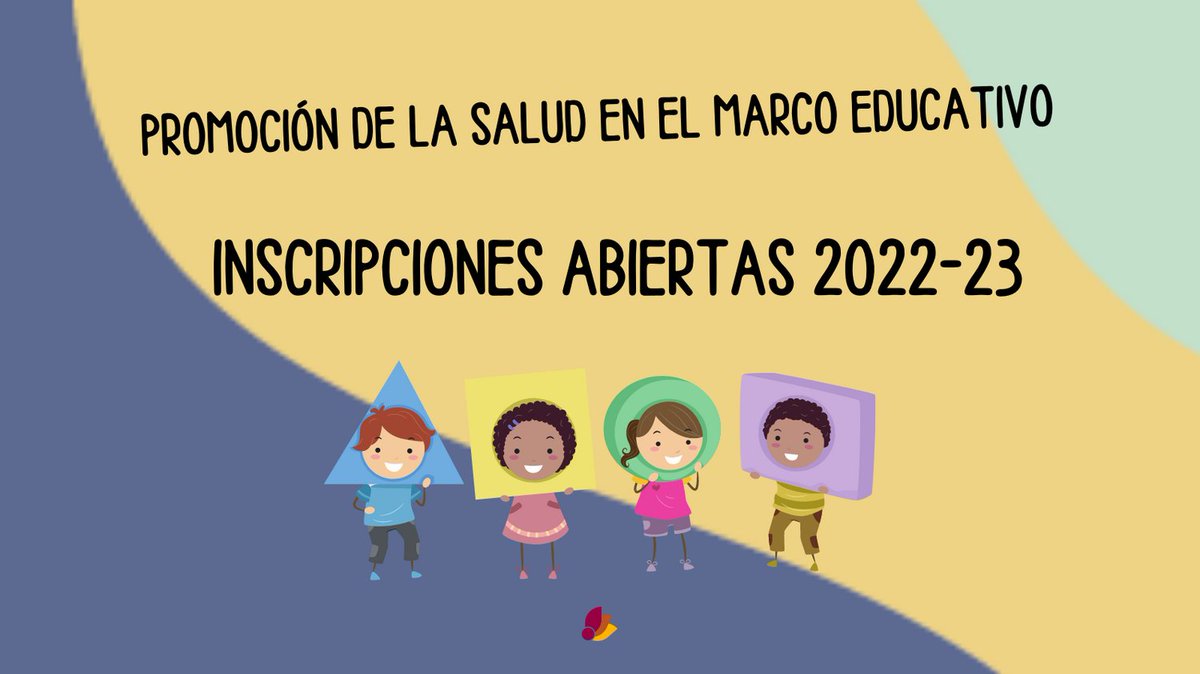 ayto_promosalud's tweet photo. Ya puedes inscribir a tu centro educativo en los programas de promoción de la salud del Ayuntamiento de Sevilla para alumnado, familias y profesorado. La escuela es el lugar idóneo para adquirir los recursos necesarios para aprender a vivir de forma sana https://t.co/N2r6yktaVY https://t.co/WXjm2ugBc0