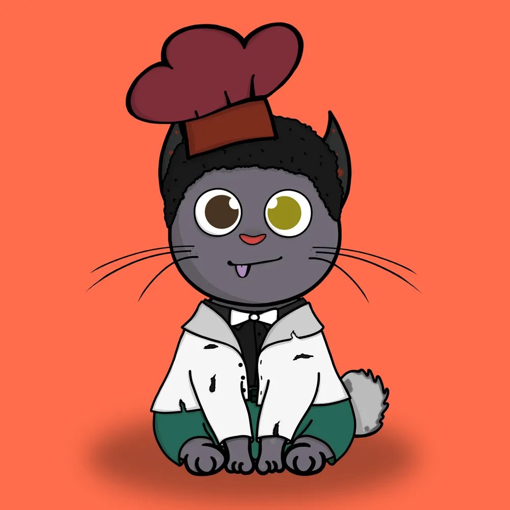 Collection name: 10k CaT SqUaD
Item name: CaT #118
Item link: opensea.io/assets/ethereu…
Price: 0,0025 $ETH

#NFT $ETH #NFTCommunity #Ukraine️ 
<a href="/NftsRankingBot/">OpenseaStats</a>