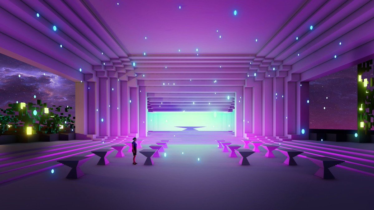 AndyFidel_'s tweet image. Your Community's New #Metaverse Space in Spatial: Introducing Agora bit.ly/3xKY6tY via @spatialxr #digitalcollaboration #digitalrealm #Agora