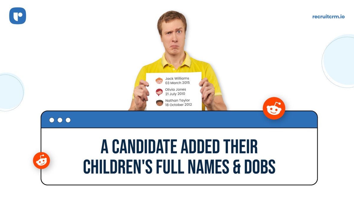 MishaTarang's tweet photo. The recruiter community on #Reddit never falls short in making us laugh with the hilarious encounters they've had on their hiring journey🤣
So, swipe on and enjoy!

#recruitcrm #talentattraction #rectech #ats https://t.co/nKYrrX7V0r