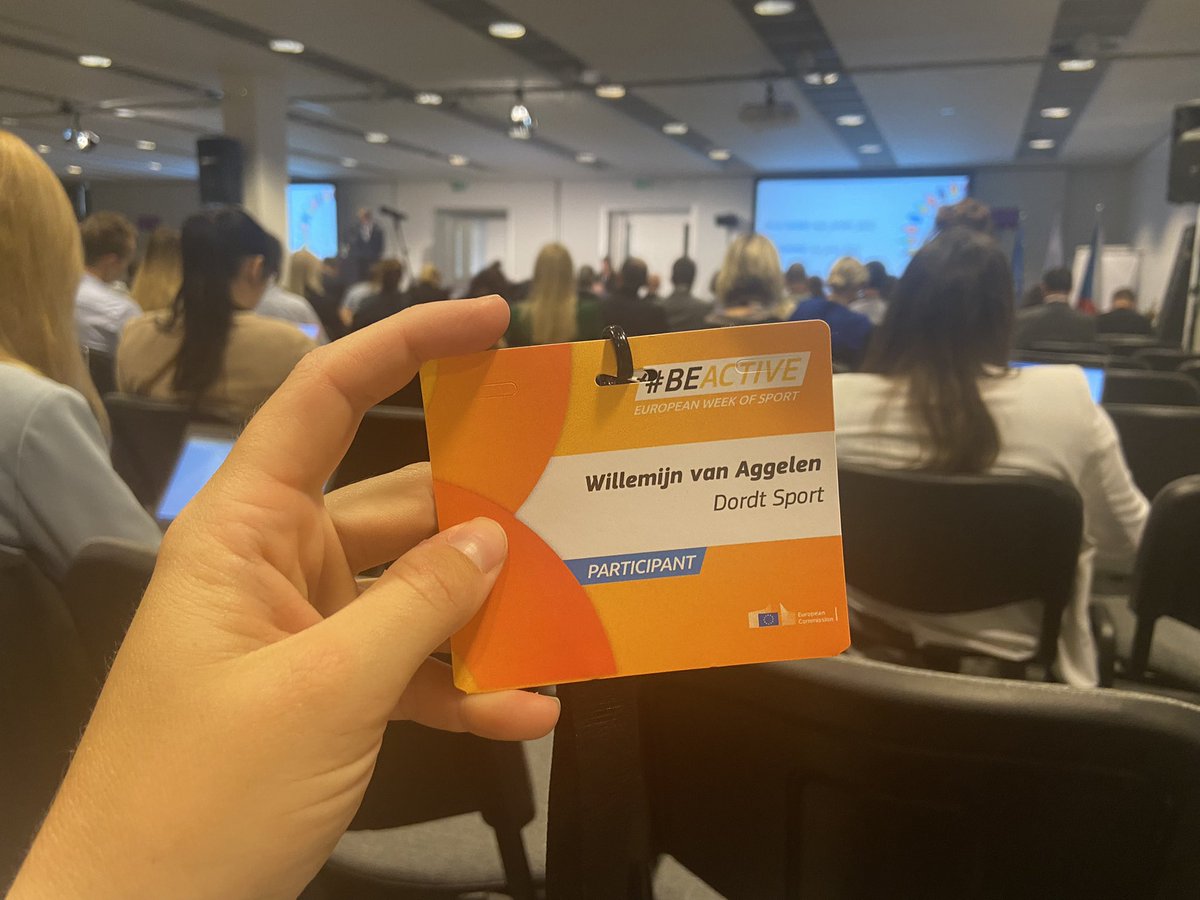 Kick-off in Prague of the European week of Sports! Lets #BeActive 
<a href="/EuSport/">EUSport</a> <a href="/EuropeanYouthEU/">European Youth ❤️🇪🇺</a>