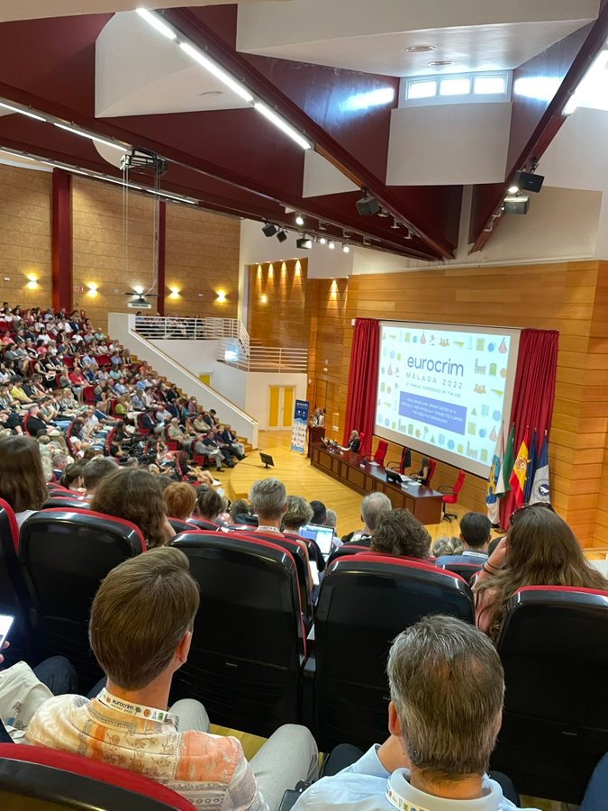 GibsonCerys's tweet photo. So exciting to see the programme and tweets at the @esc_eurocrim #eurocrim2022. Couldn't make it this year, but well done to all organisers (Inc. Those at @WorkingEsc) for getting everyone together again ❤️Next year?? https://t.co/bXbFbEYl61