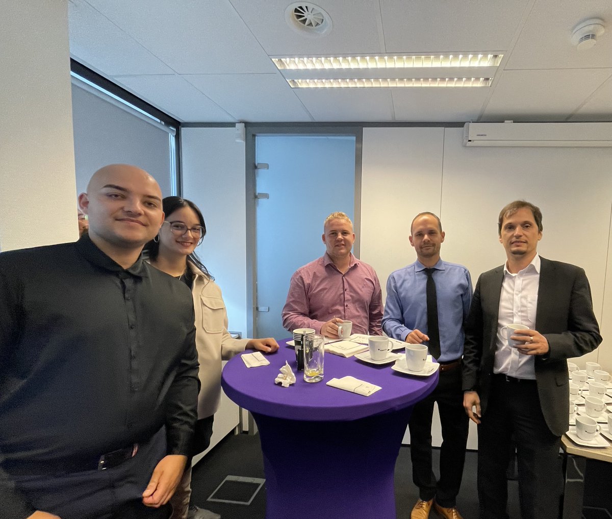 BakerLuxembourg's tweet photo. Baker Tilly made his back-to-school breakfast! A perfect moment of exchange and sharing. The opportunity also to discuss with our new joiners!
#allbacktogether #greatpeople #bakertilly https://t.co/7pKt18A19S